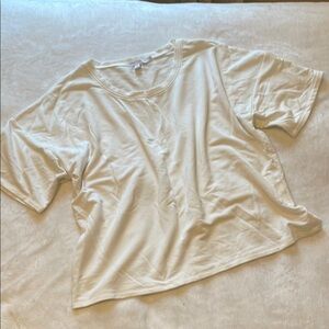 Thread 4 Thought | Oversized Cream T-Shirt